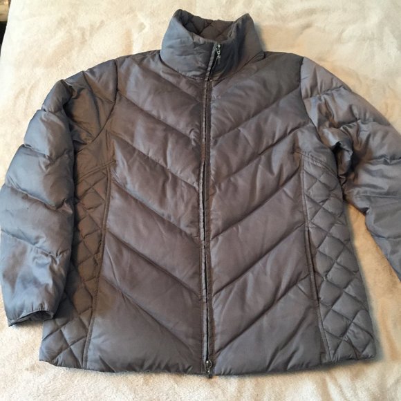 KENNETH COLE  down jacket sz XL - Picture 4 of 10